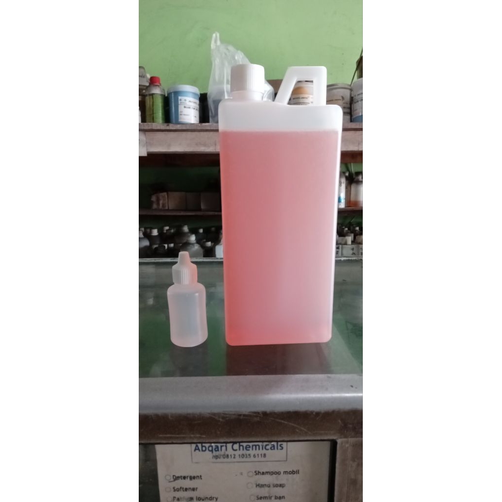 resin merah + katalis resin merah SHCP type 2568