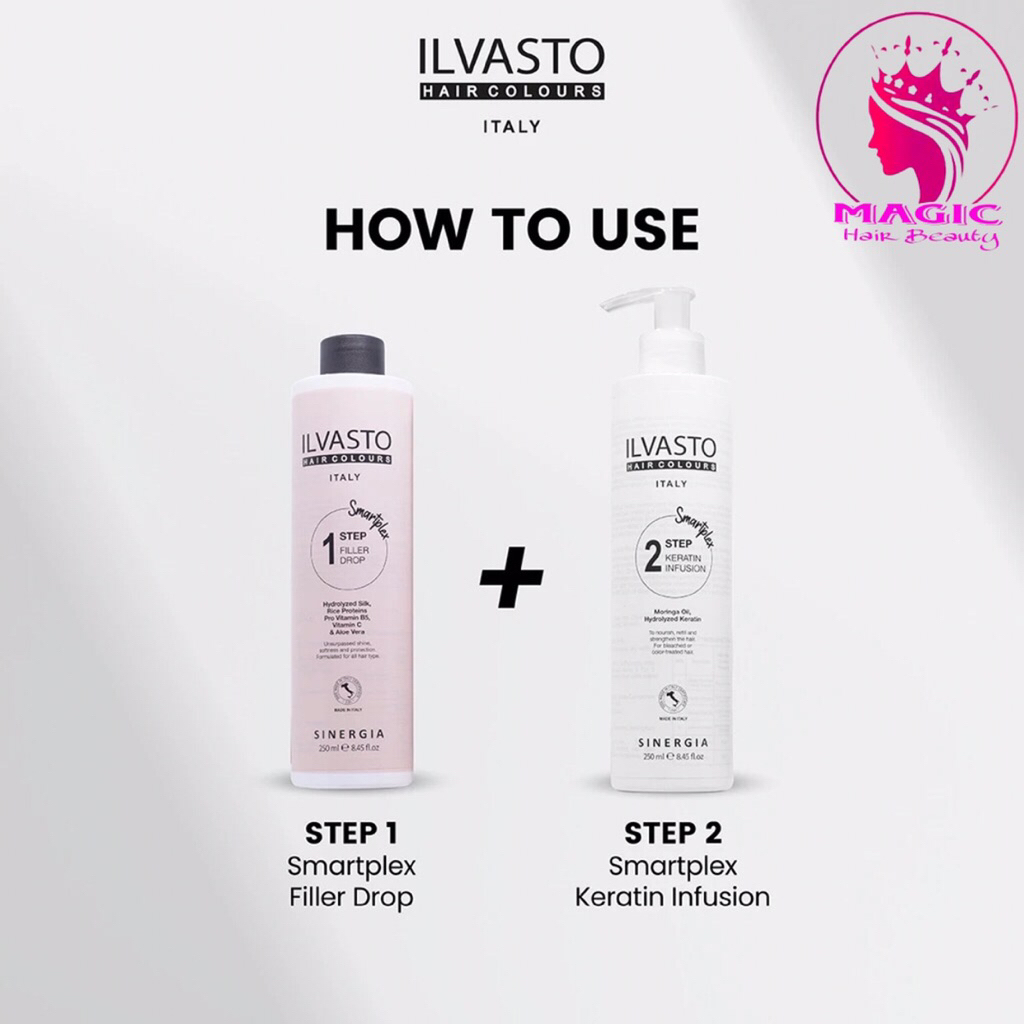 ILVASTO SMARTPLEX FILLER DROP Step-1 / Step-2 250ML