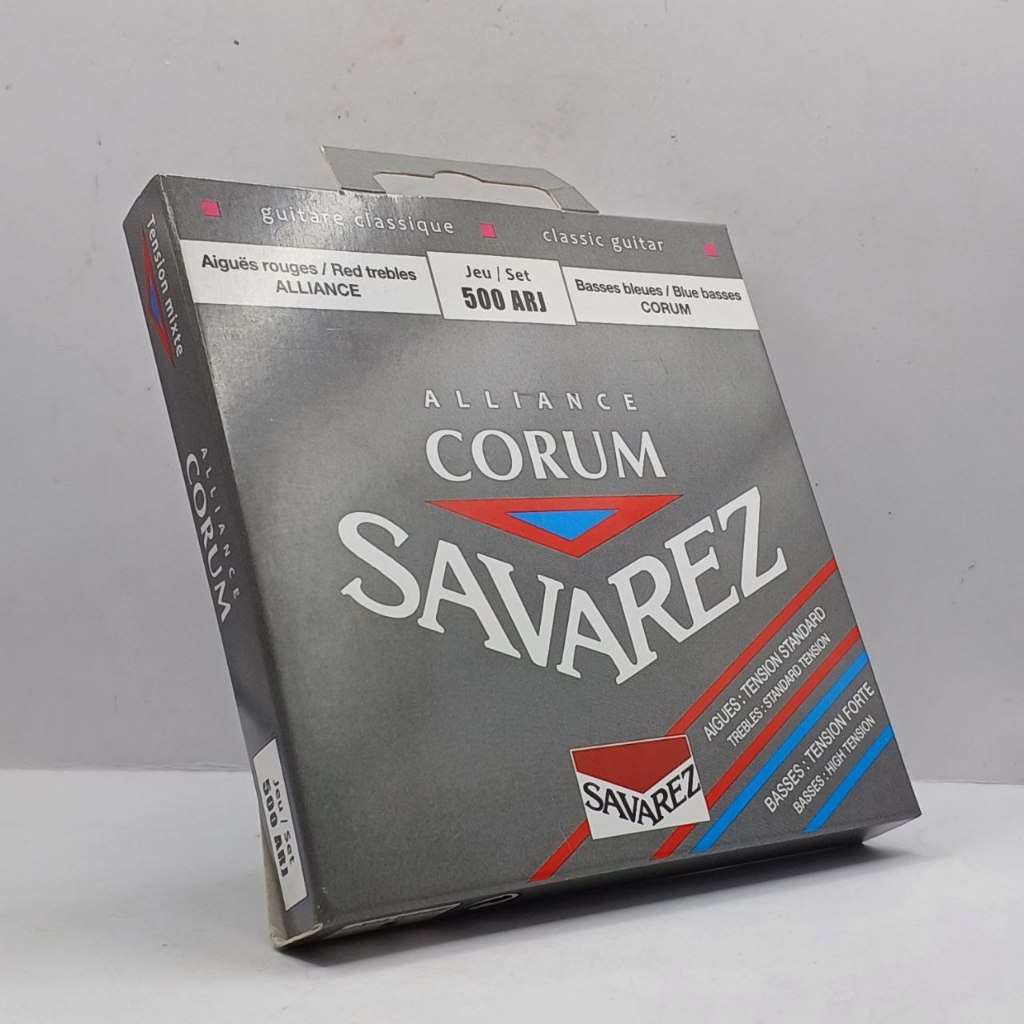Senar String Gitar Classic Savarez Alliance Corum 500 ARJ Mixed Tension