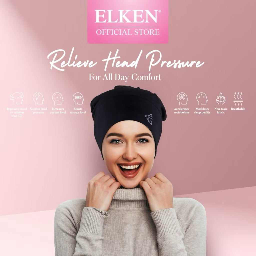 Elken Elysyle Snow Cap (Grey or Black)