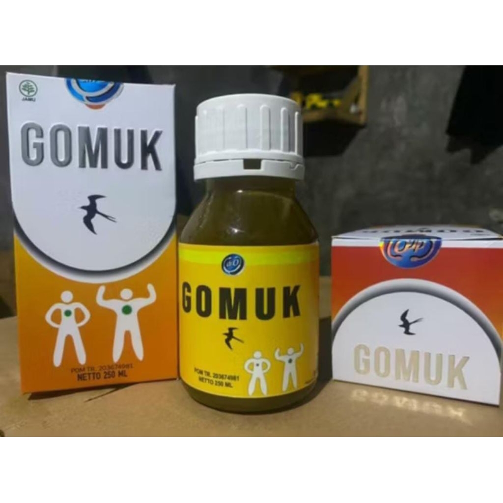 Madu Gomuk Gemuk Badan Penambah Nafsu Makan Gomuk Penggemuk Badan