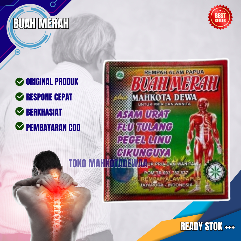 

Buah Merah Mahkota Dewa Original