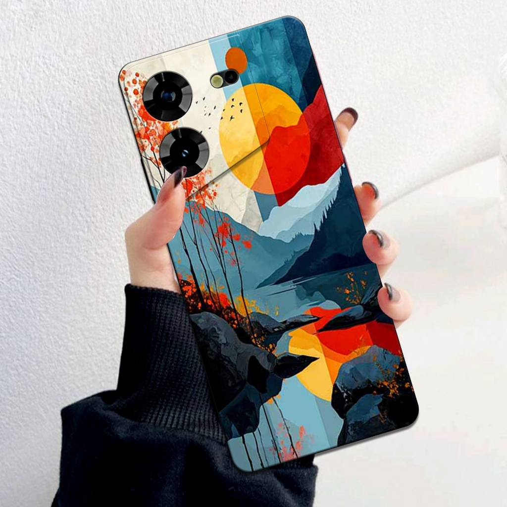 Case POVA 5 POVA 5 PRO Terbaru - Casing Hp POVA 5 POVA 5 PRO { HC11 } Silikon Hp - Cassing Hp - Kesi