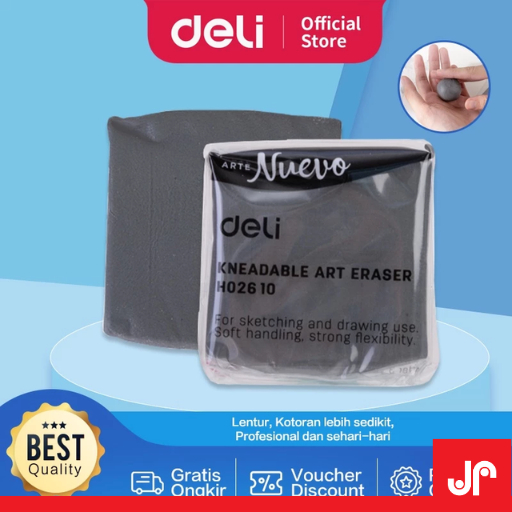 

DELI SCHOOL ERASER / PENGHAPUS CLAY BISA DIBENTUK SESUAI KEINGINAN EH02610 / PENGHAPUS SEKOLAH LUCU ANAK CLAY