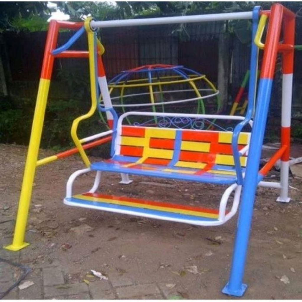 Ayunan Kursi Anak Tk Besi Model 1