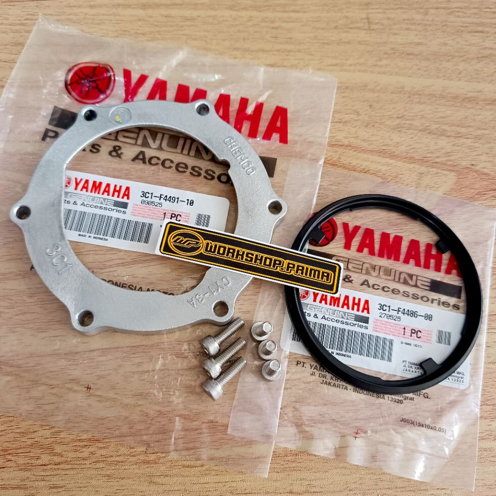 Breket Fuelpamp 3C1 Seal sil Tangki Bensin Fuel Pump Pulpam Fulpam Vixion Old V Xion 150 2010 - 2011