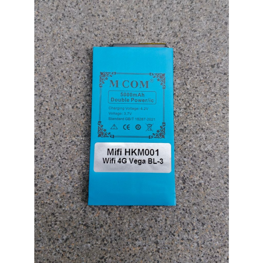 Baterai Modem Vega BL-3 Bolt Battery Mifi Batre M121H wifi BL3 HKM001