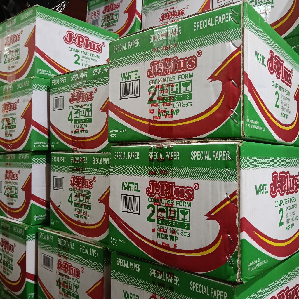 

KERTAS COMPUTER FROM J-PLUS 1 PLY