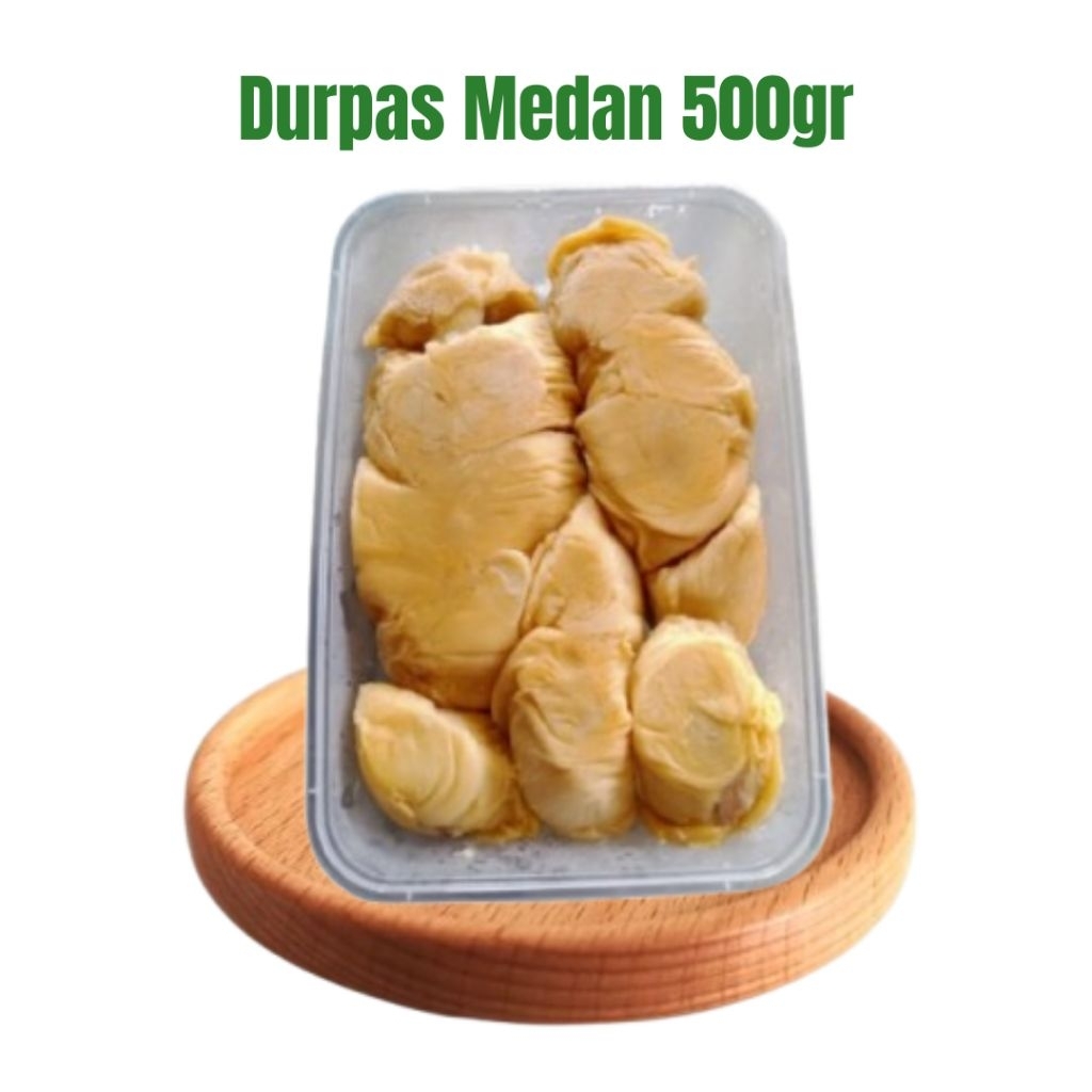

Durian Kupas Medan 500gr