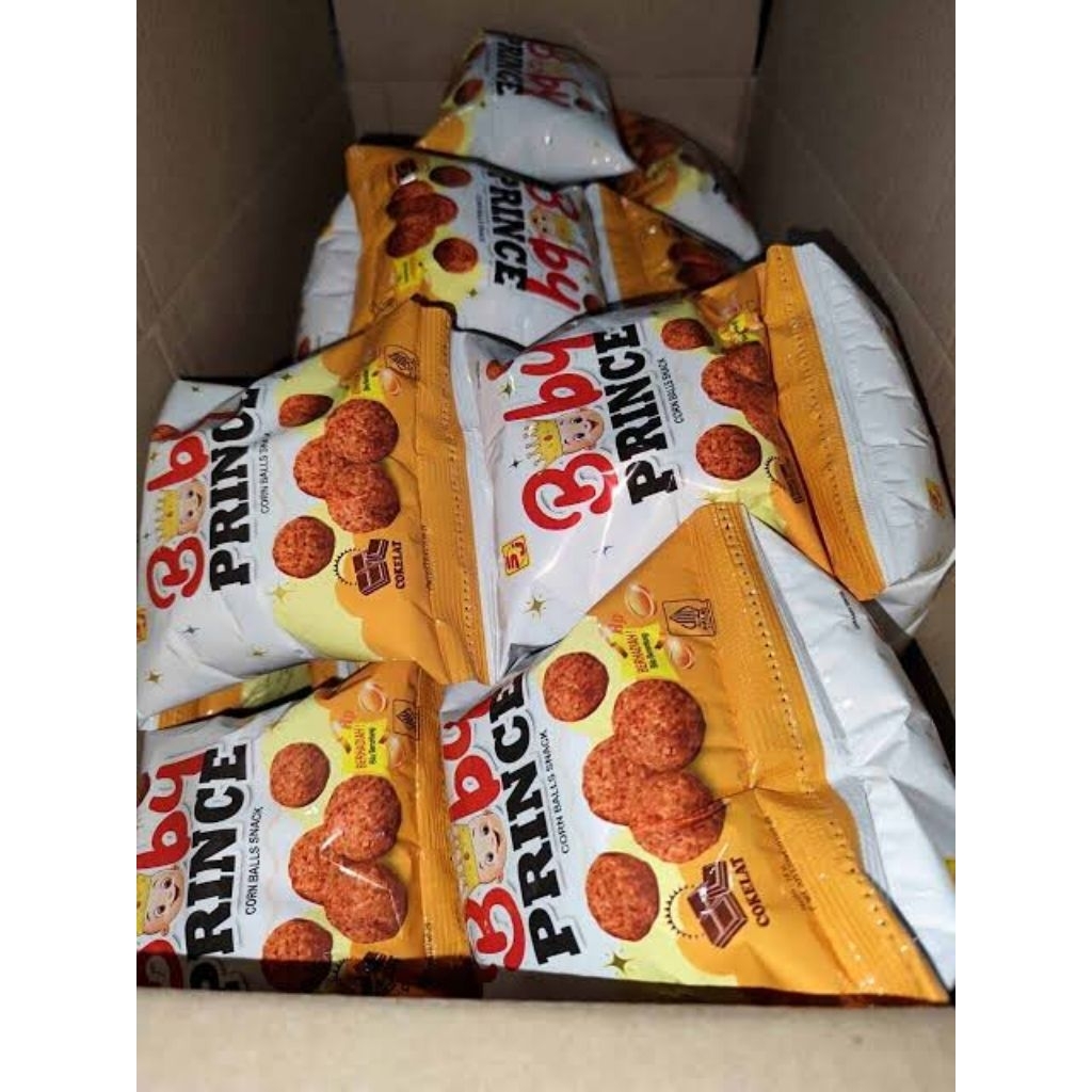 SNACK VIRAL BERHADIAH UANG ( BABY PRINCE )