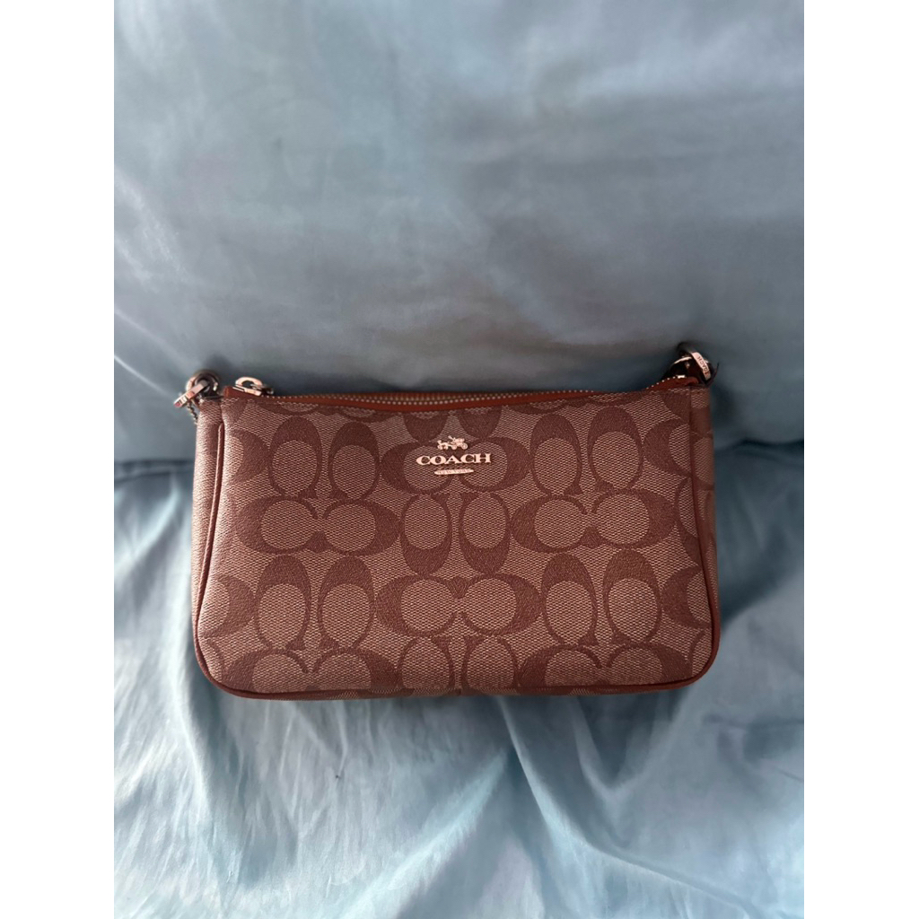 Coach signature preloved