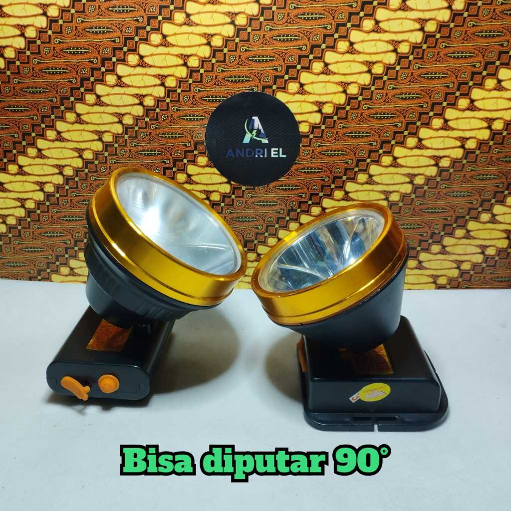 Senter Kepala Kawachi 25Watt 45 Watt Senter Sawah