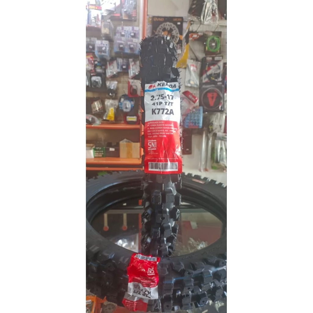 Ban luar Kenda 2.75 - 17 KENDA K772A BAN TRAIL BAN CROSS