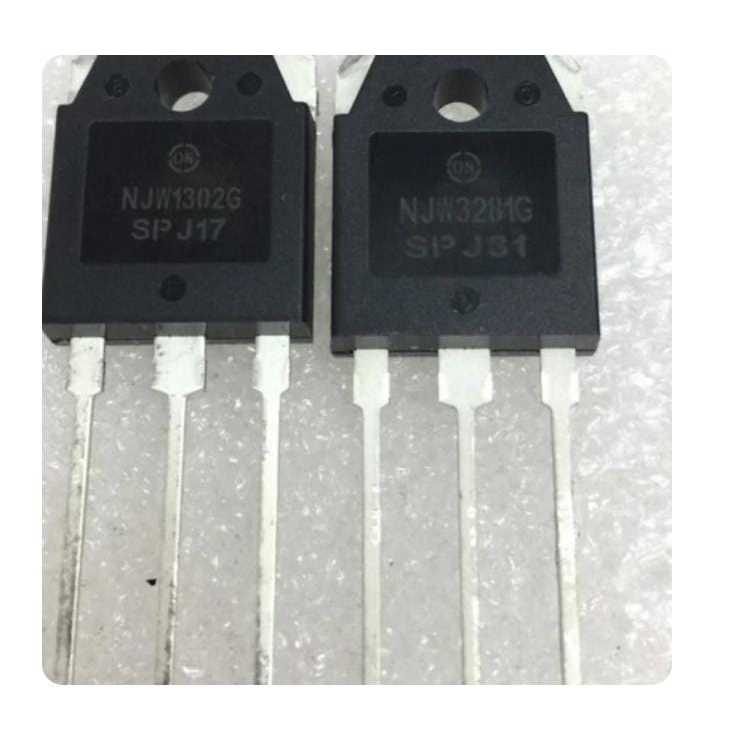 RH9405 transistor tr power amplifier njw1302g+njw3281g njw1302 njw3281 by PCM LTC GLODOK