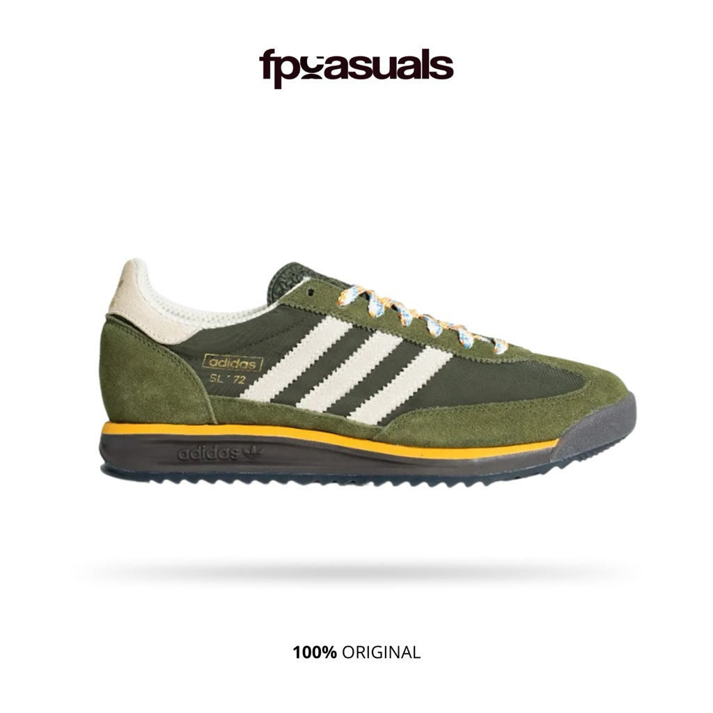 Adidas SL 72 Green Olive Kalimantan BNIB Original Resmi