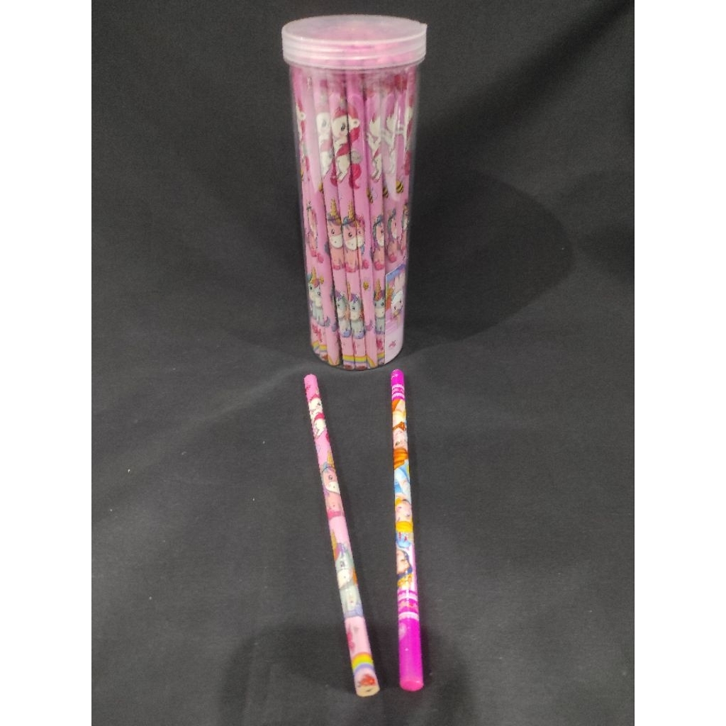 

Pensil fancy Box Isi 48(perbox)