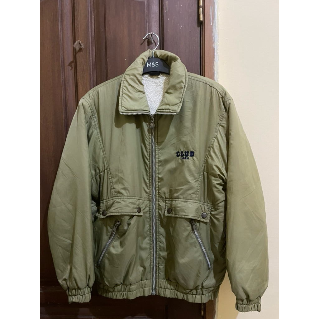 Jaket adidas collab descente flight harington