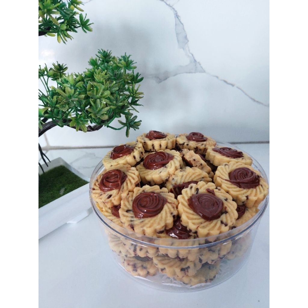 Cookies Nutella/Cookies Tart Nutella