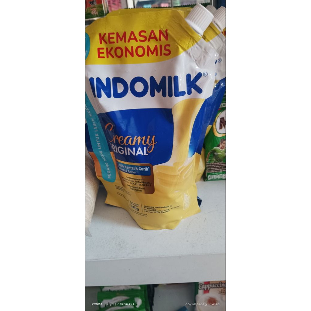 

Indomilk Pouch