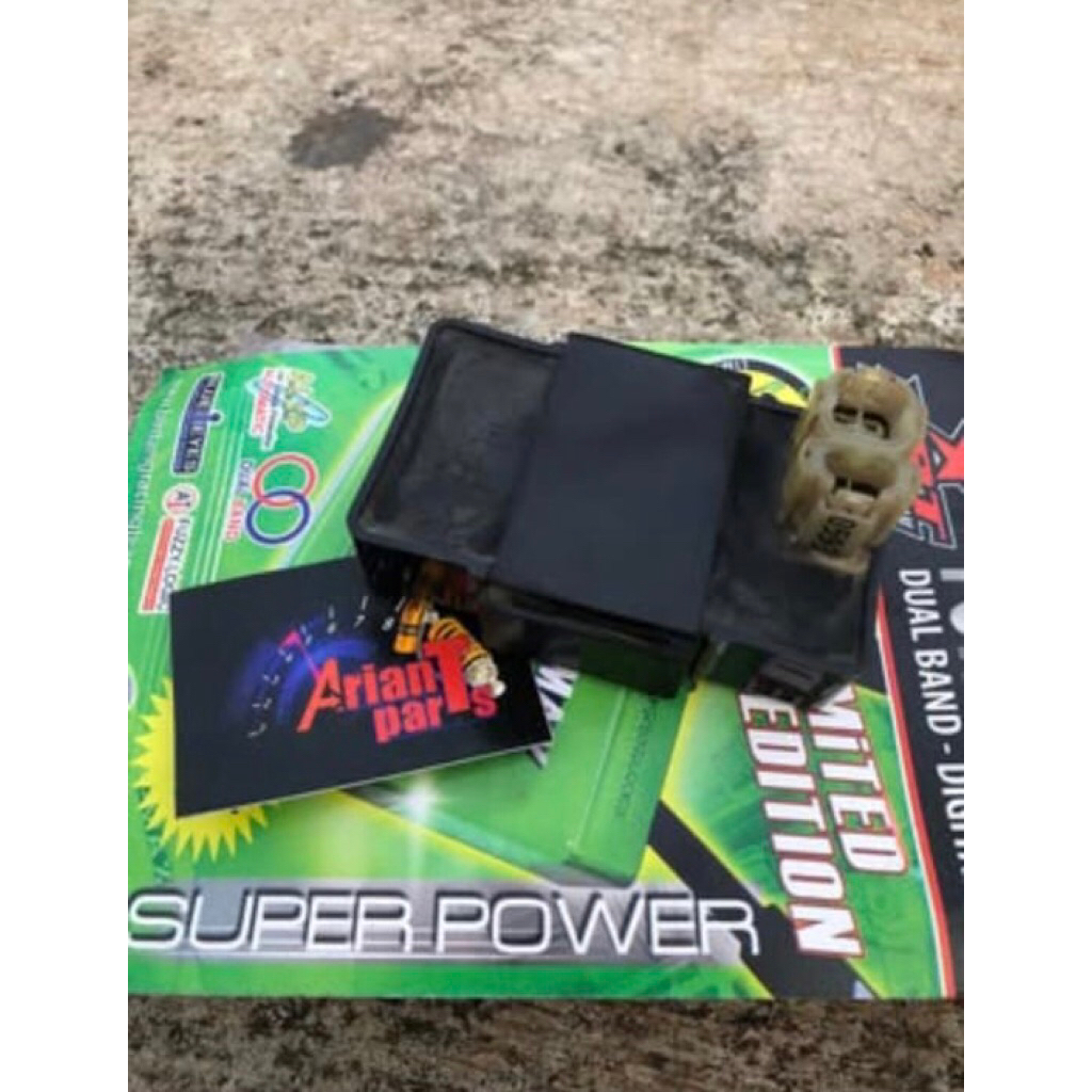 Cdi Klx Dtracker 150 original KGP Asli copotan dari motornya langsung