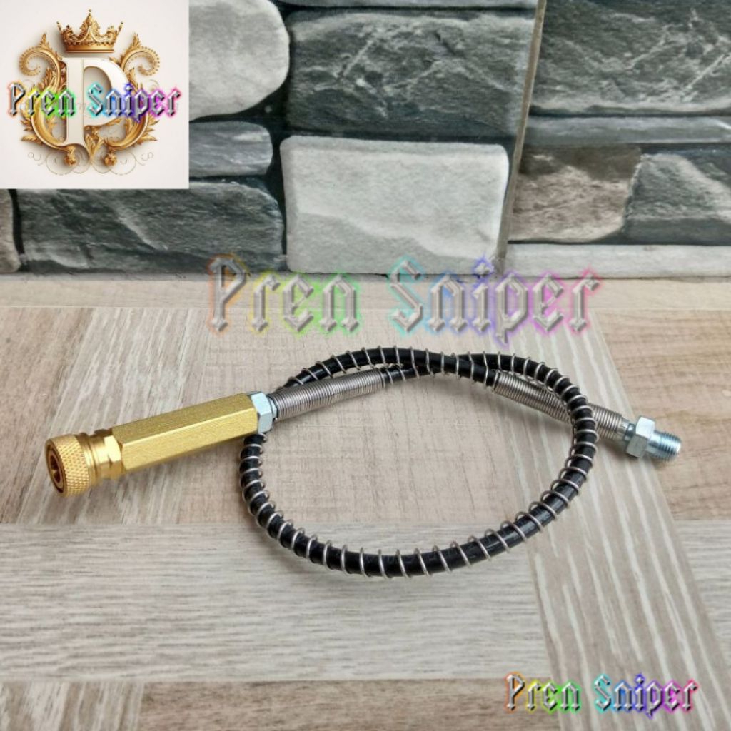 Selang Pompa PCP Fullset lengkap beserta kupler, Slang Pompa PCP, PCP Pump Hose