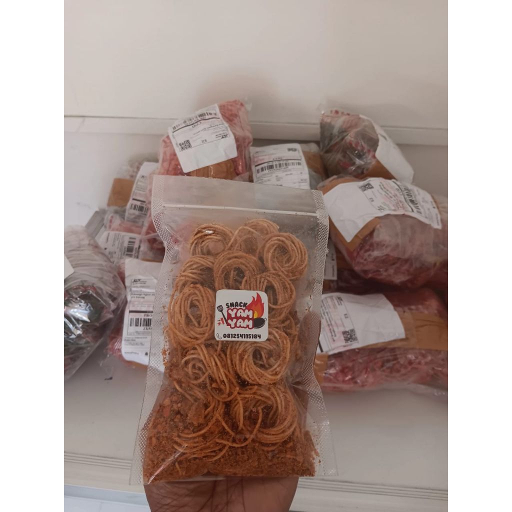 

Mie gulung pedas 120 gr
