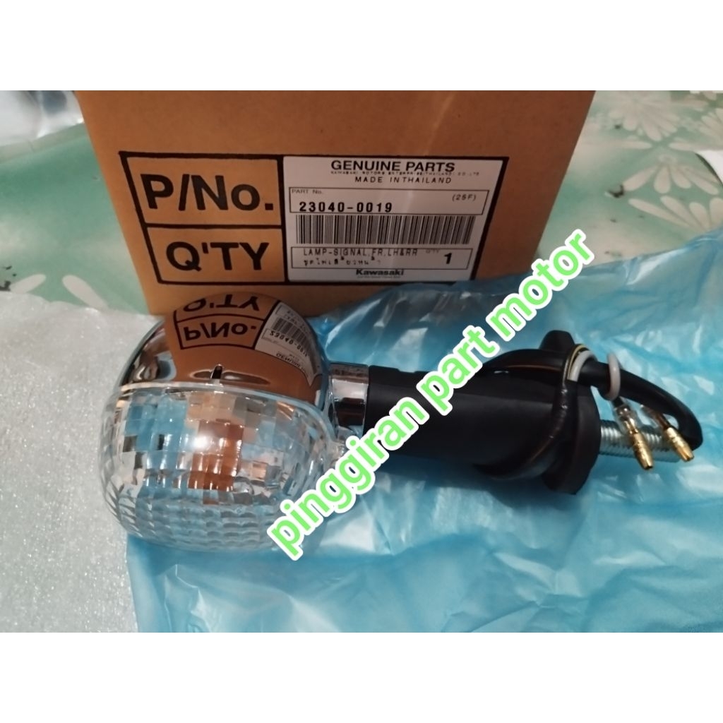 lampu sein belakang kiri ninja r ss original