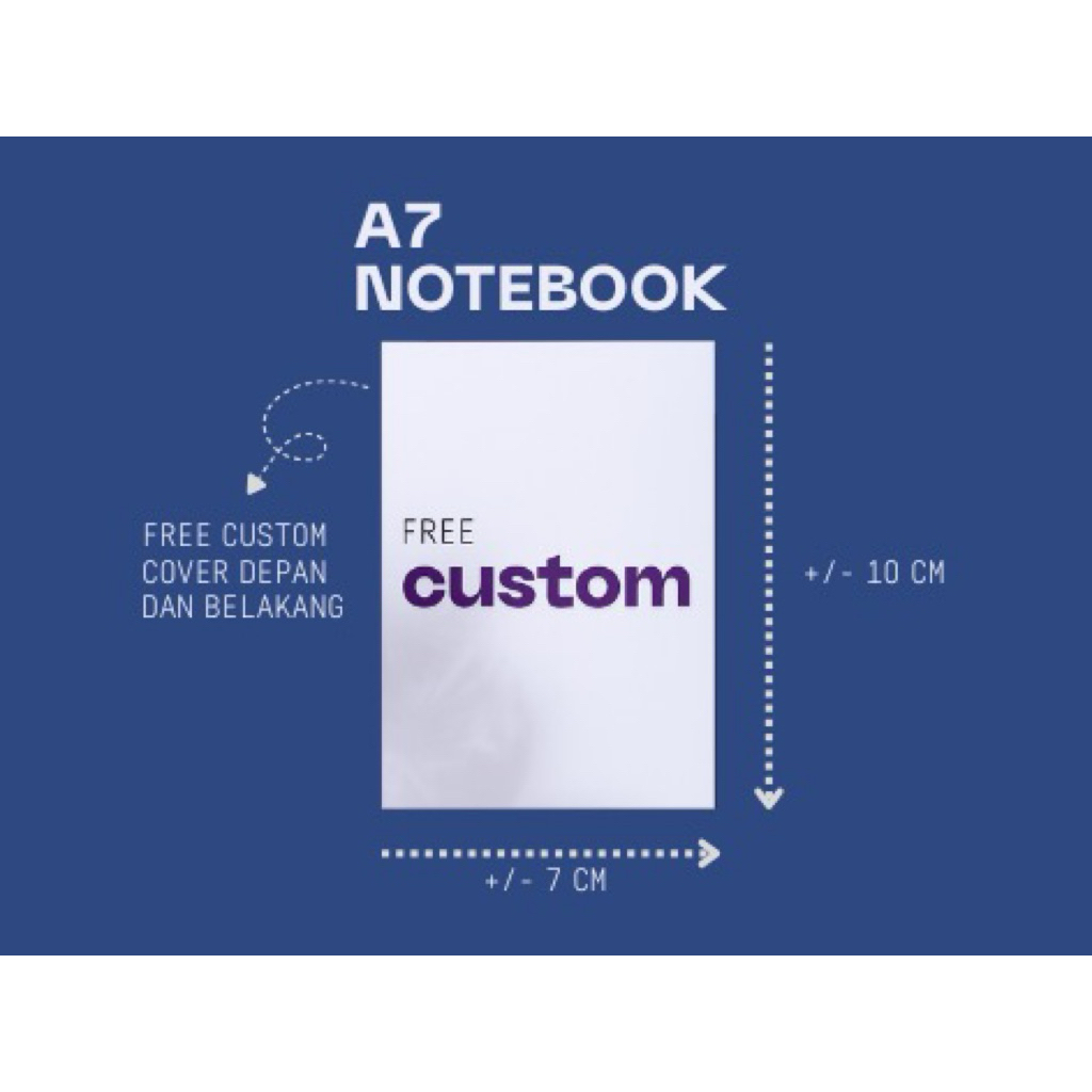 

A7 Notebook Custom