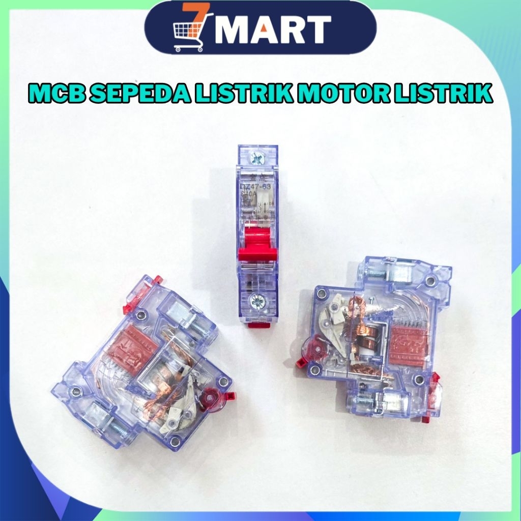 ORIGINAL MCB DC Untuk Sepeda Listrik Motor Listrik