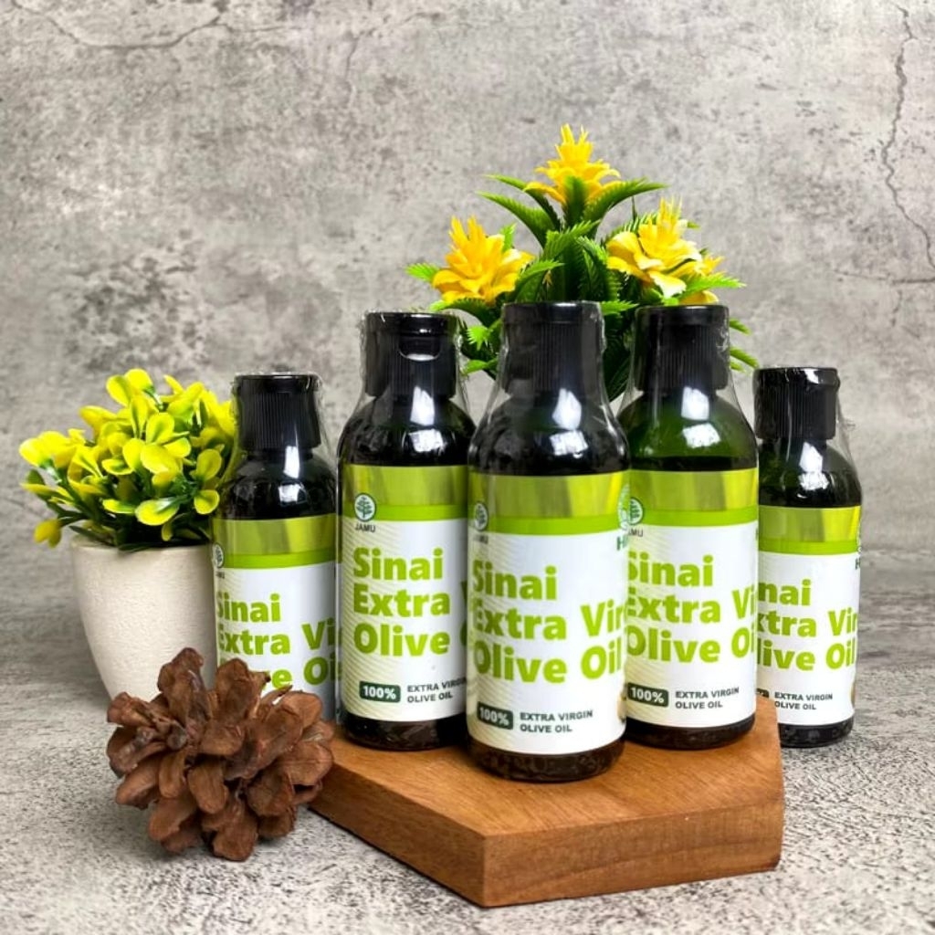 

Minyak Zaitun Virgin Olive Oil Sinai Olive Oil