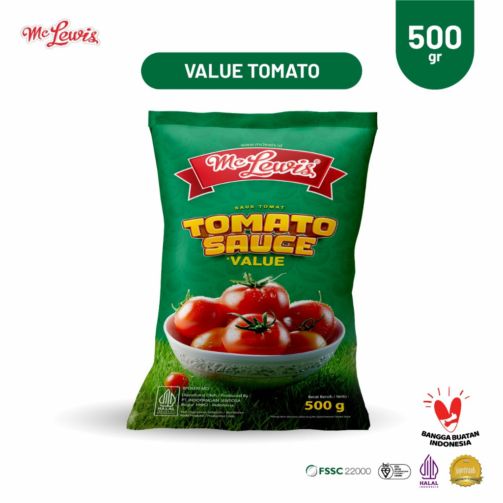 

Mc Lewis Tomato Sauce Value - 500g