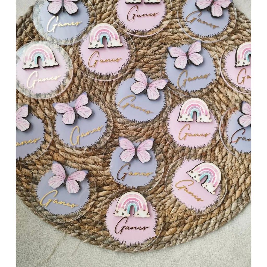 PIN AKRILIK MAGHNET CUSTOM/PIN CUSTOM