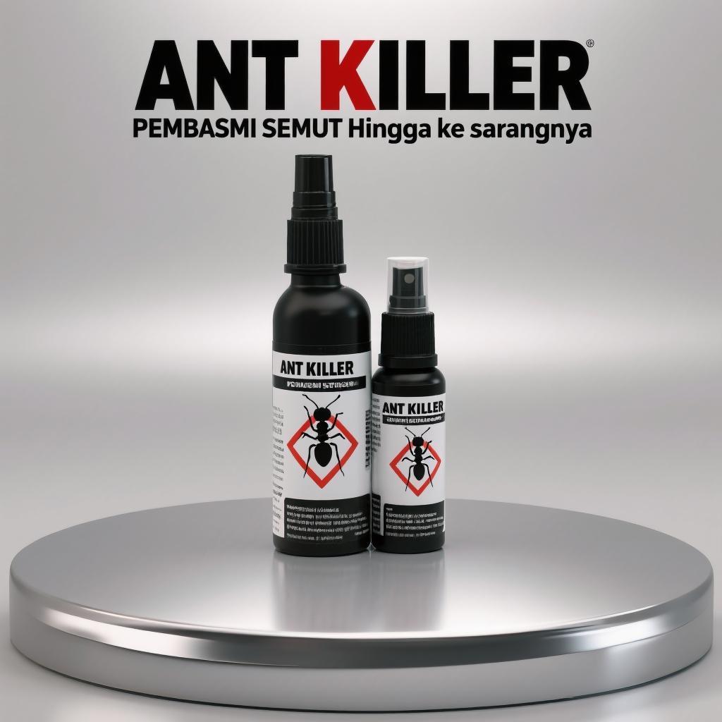 ANT KILLER ANTI SEMUT Cairan Anti Semut Cairan Spray Anti Semut 250ml, pembunuh semut, pengusir semu