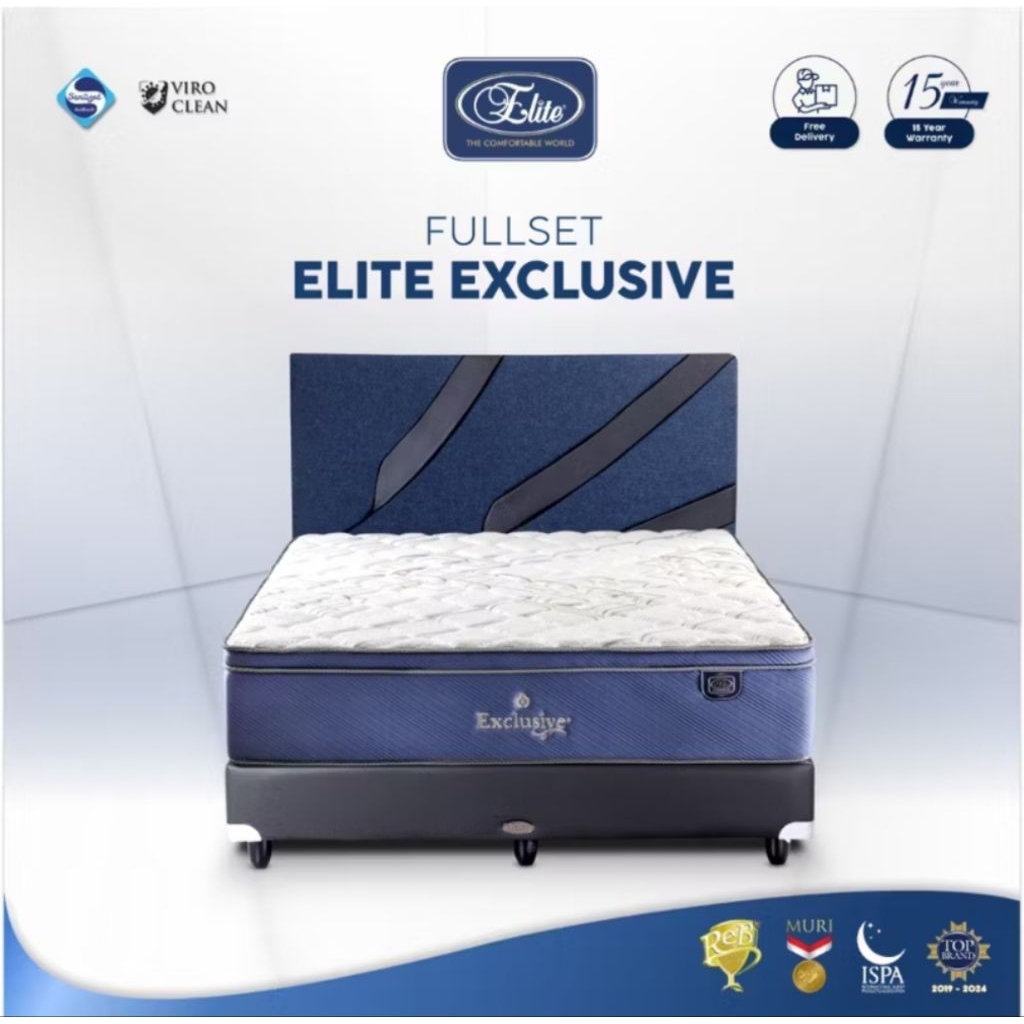 ELITE Exclusive New Edition (Mattress Only)