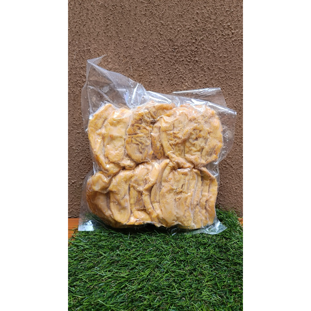 

Pisang kipas asal Pekan Baru isi 10 ( setengah matang )