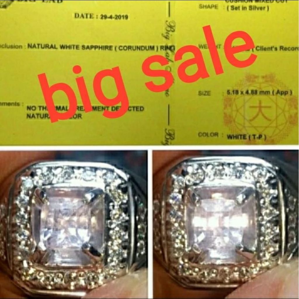 White Sapphire Ceylon Safir Srilanka Ada garnet tsavorite topaz alexandrite chrysoberyl tourmaline s