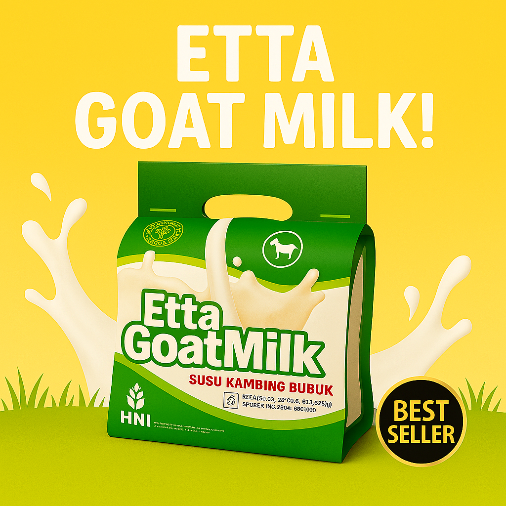 

Susu Etawa Etta Goatmilk – Cerahkan Badan, Aman untuk Ibu Hamil & Menyusui