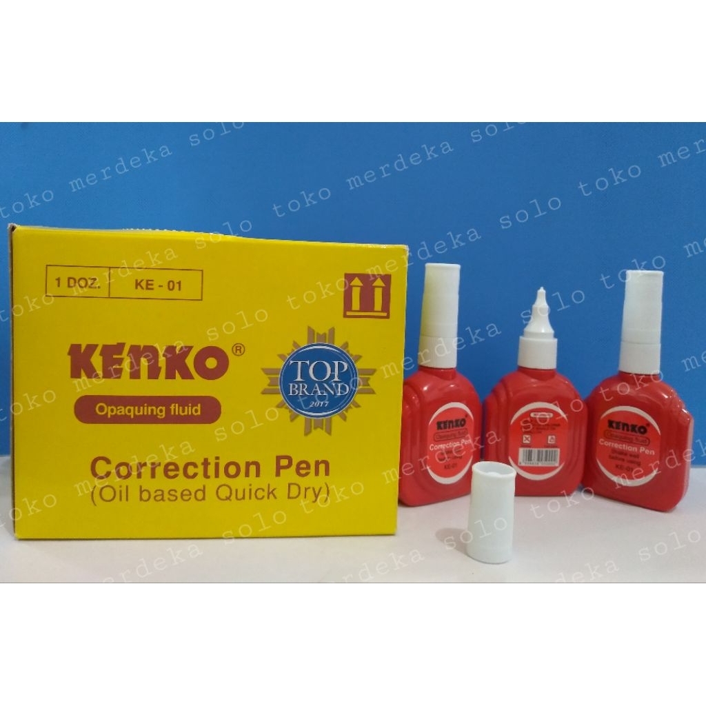 

Correction / Tipex Cair Kenko 01/107
