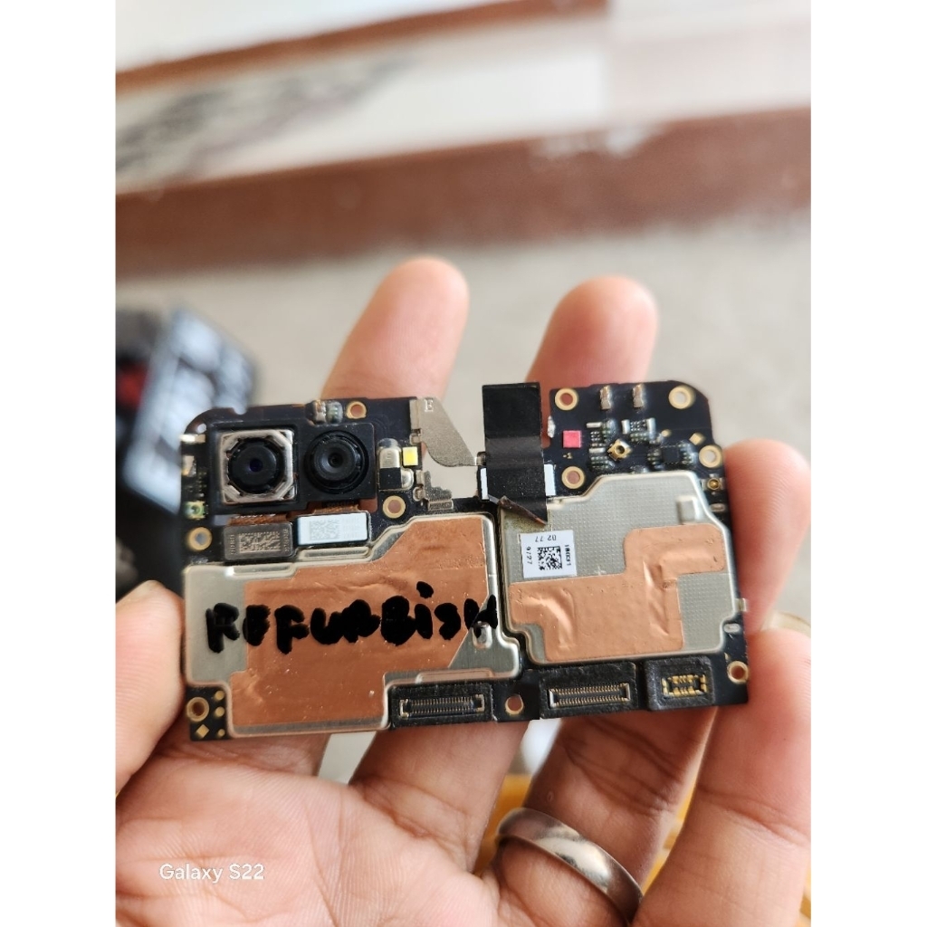 mesin oppo a3s refurbish ram 3/32 4g minus POLA