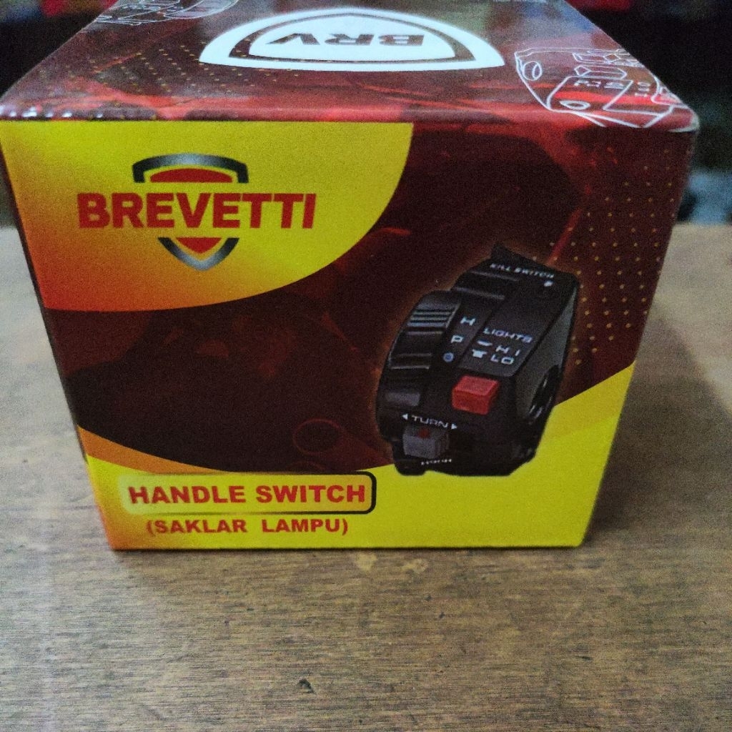 SAKLAR KANAN AEROX 155 2021 BREVETTI