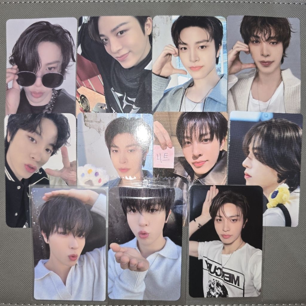 Official Photocard Junghwan Treasure Reboot Line Friends POB Magazine anniversary Last Night YGS Kto