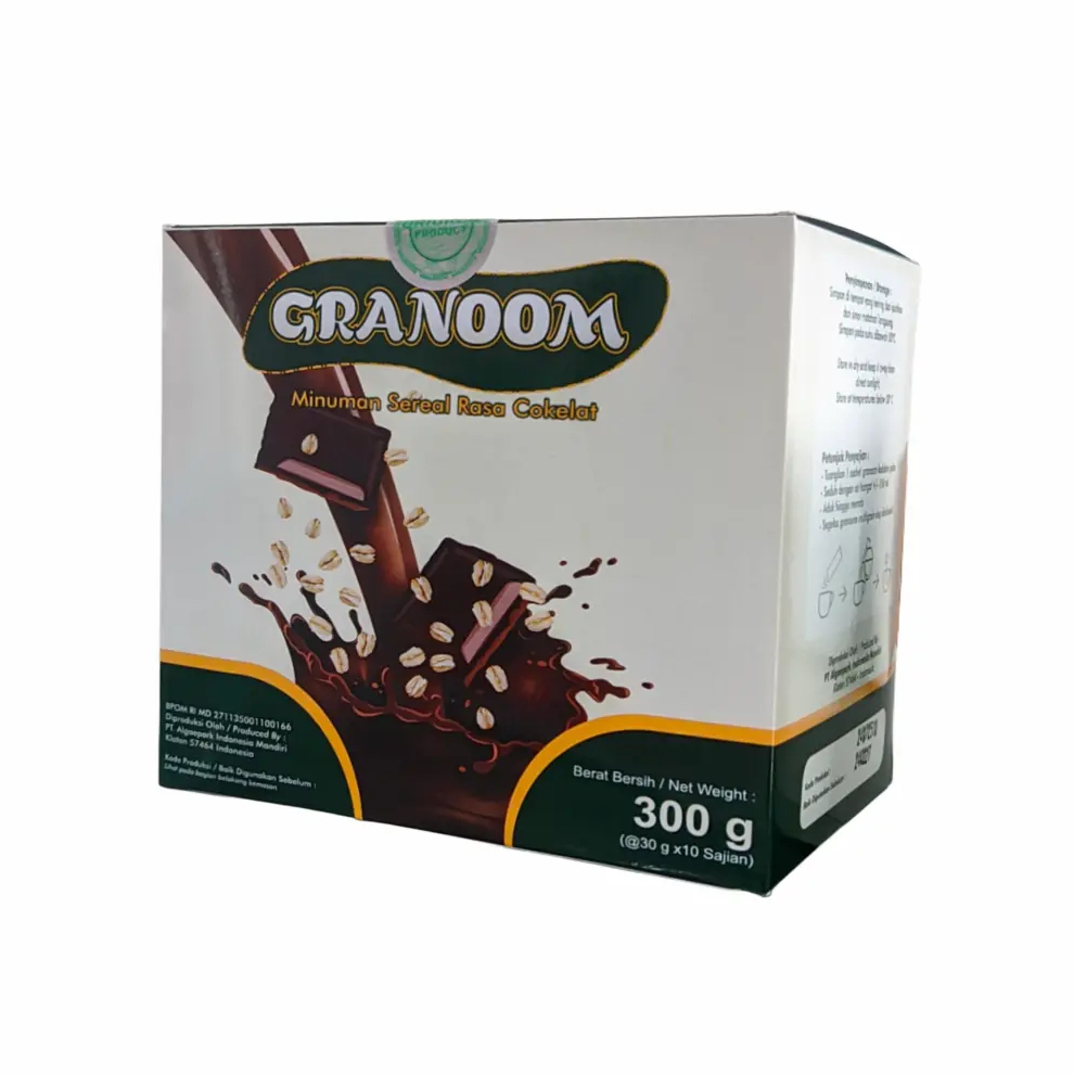 

GRANOOM Minuman Sereal Rasa Coklat 300gr