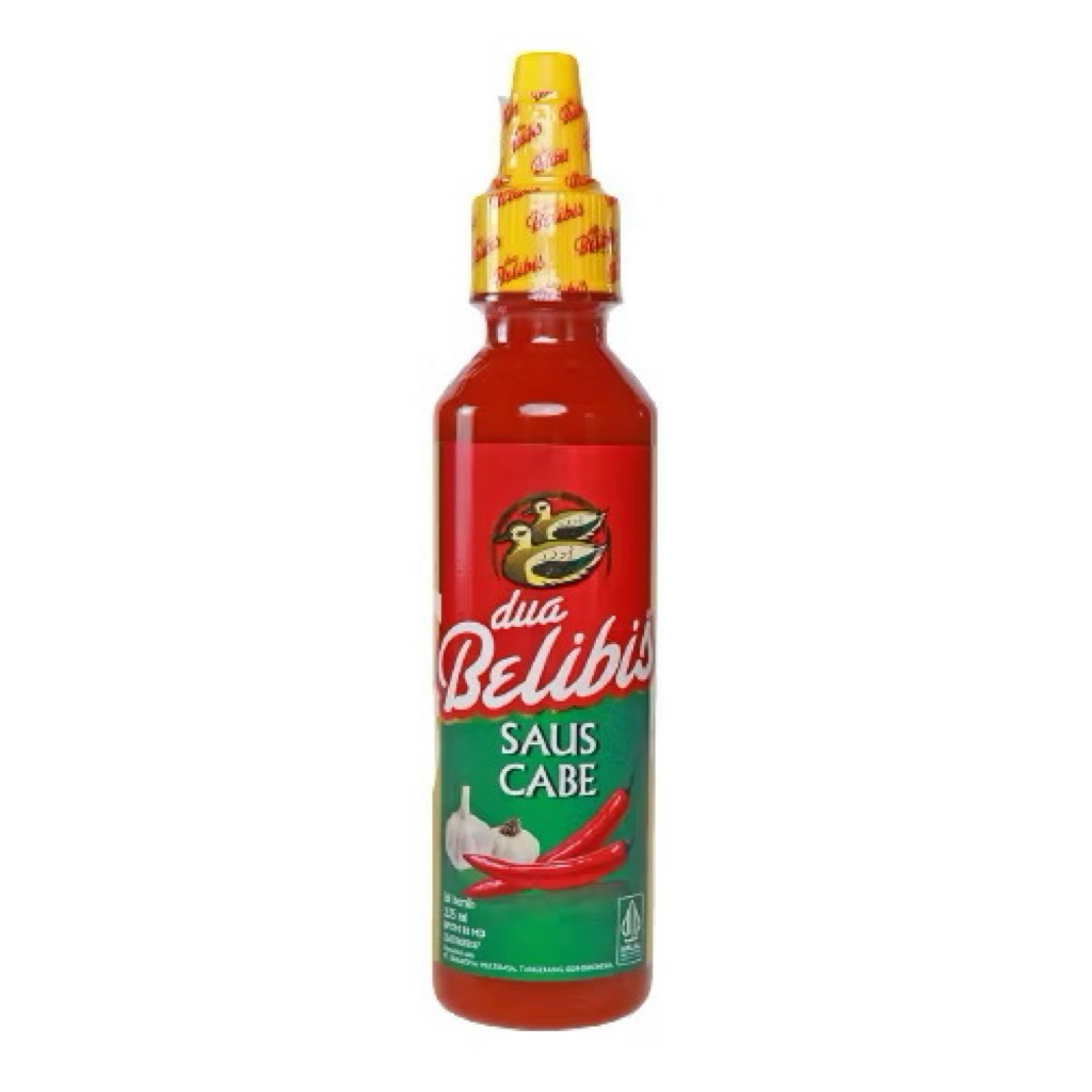 

Dua Belibis Saus Cabe Saus Tomat 235ml