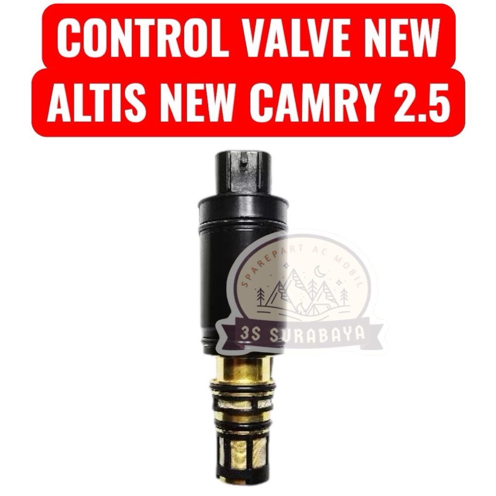 Control Valve Camry Altis 2.5 alphard new Toyota ControlValve Denso Thermo Valve Ac mobil Kompresor 