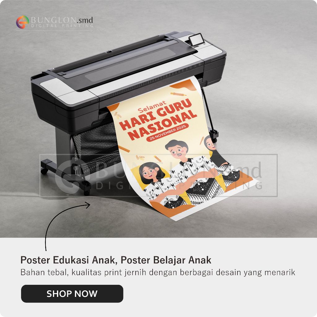 

Poster Hari Guru Nasional Model Cream