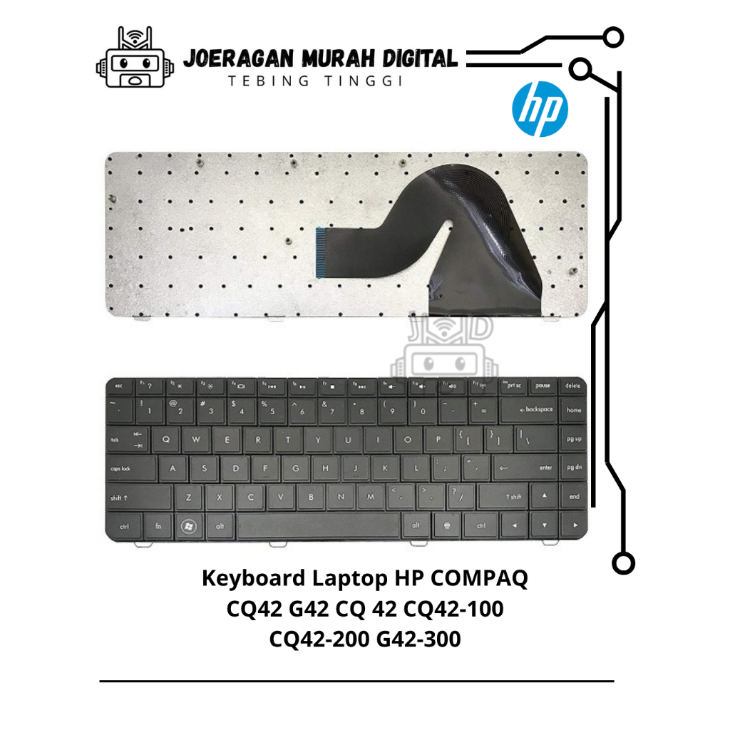 Keyboard Laptop HP COMPAQ CQ42 G42 CQ 42 CQ42-100 CQ42-200 G42-300