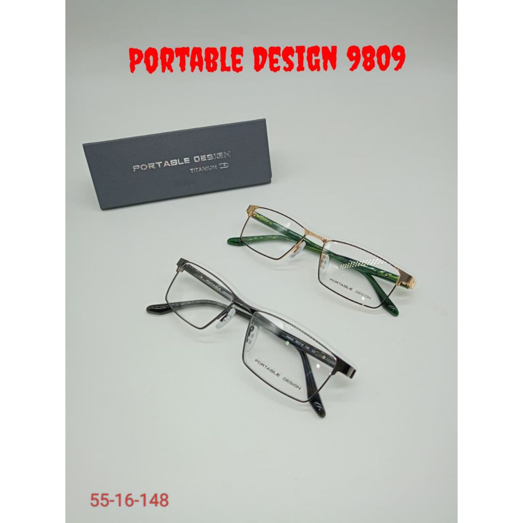 KACAMATA PORTABLE DESIGN 9809