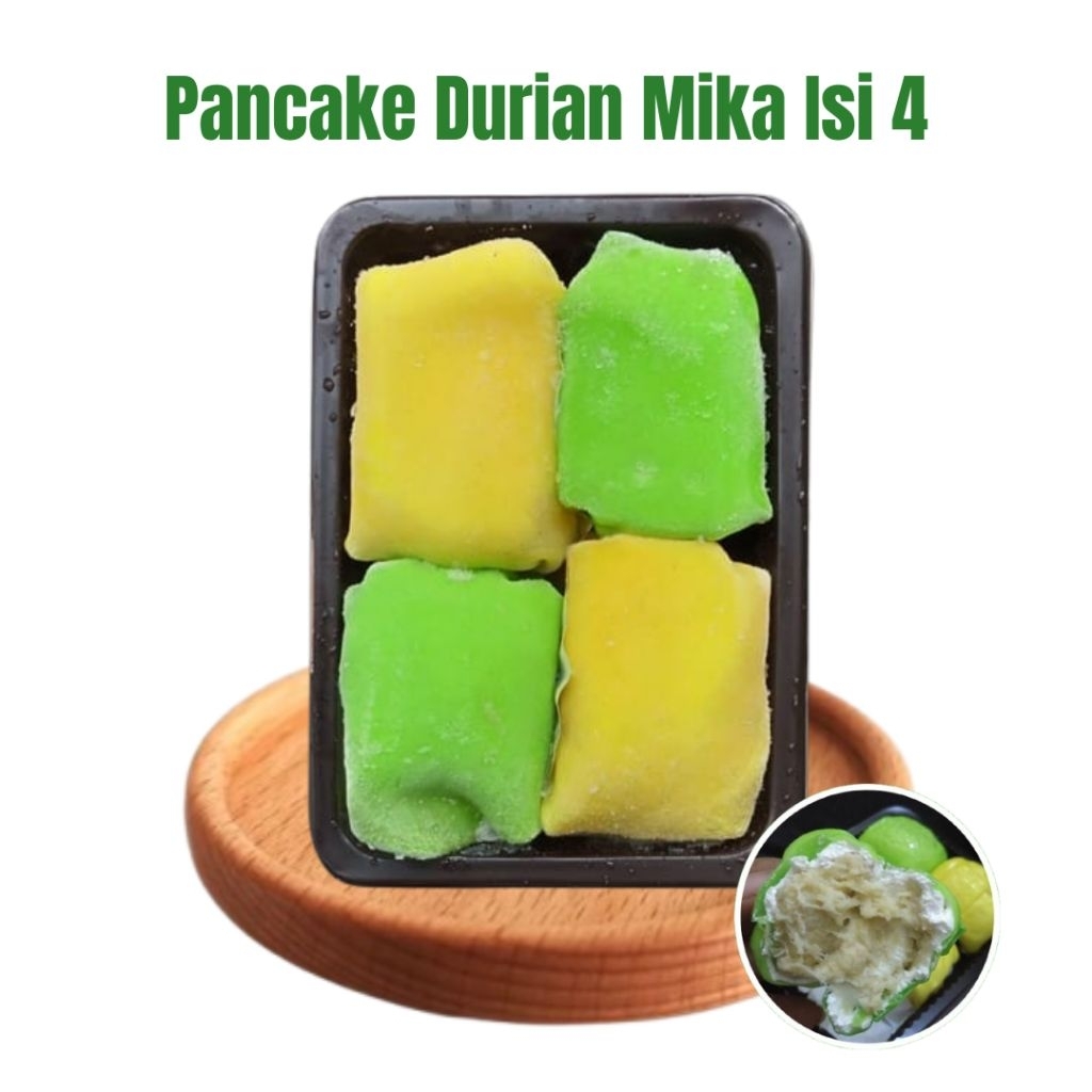

Pancake Durian Mika Isi 4