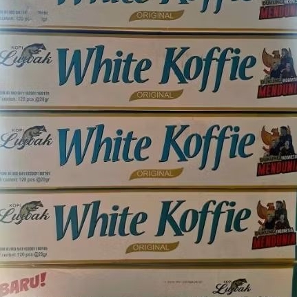 

Kopi Luwak White Koffie 1 dus/karton instant