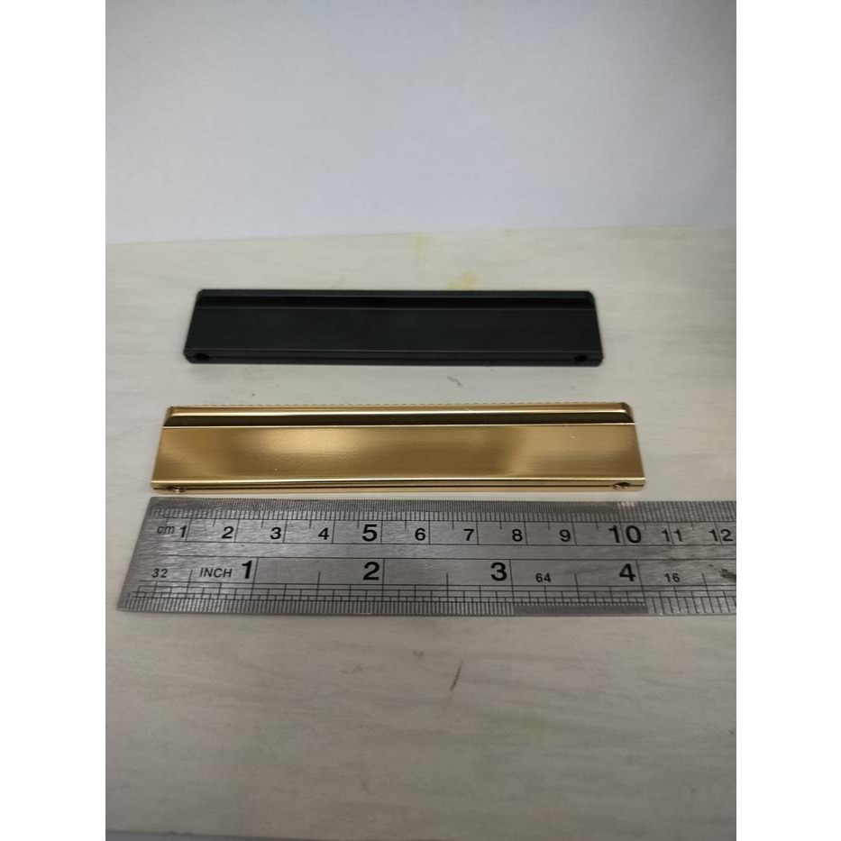 Handle Lemari Handle Pintu Handle Laci // Gagang Pintu Gagang Pintu Lemari // Knop Pintu Warna Hitam